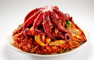 통문어해물찜/사진제공=해피푸드