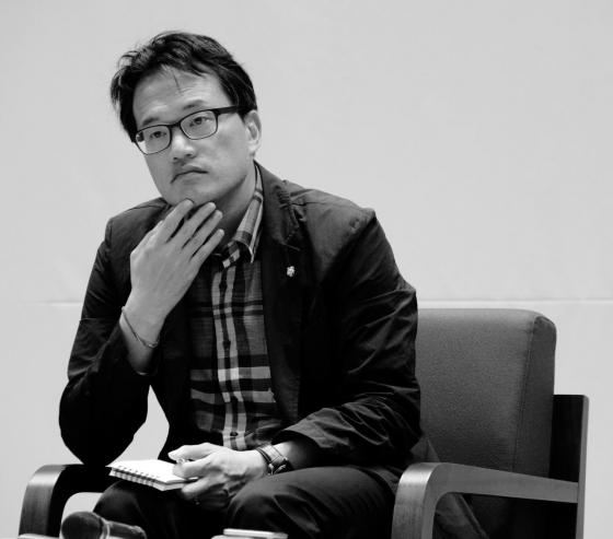 28일 오전 서울 여의도 국회에서 열린 가습기살균제 사고 진상규명과 피해구제 및 재발방지 대책마련을 위한 국정조사특별위원회 전체회의에서 하태경 새누리당 의원이 여당에서 홀로 참석해 있다.2016.9.28/뉴스1