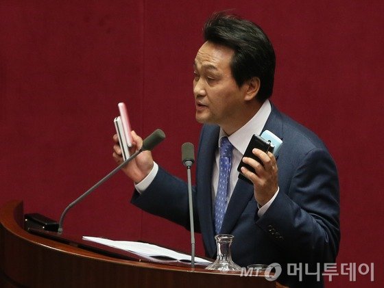 우상호 더불어민주당 원내대표. 2016.8.2/뉴스1 <저작권자 © 뉴스1코리아, 무단전재 및 재배포 금지>