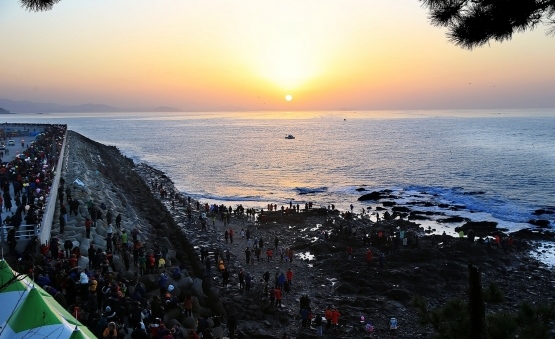 충남 서천의 해돋이 명소 마량포구. /사진제공=한국관광공사