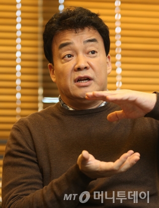 백종원 더본코리아 대표/사진=이기범 기자