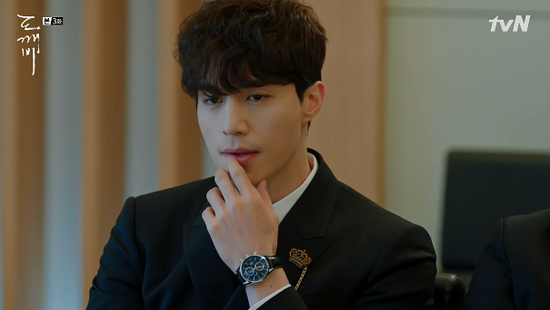 머리부터 발끝까지 완벽해. 그게 바로 Perfect. 그게 바로 인생의 진뤼쥐./사진=tvN '도깨비' 캡처