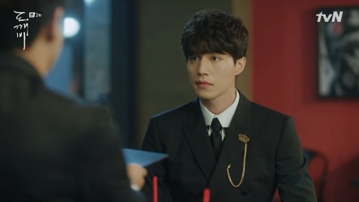 저승사자가 저승사자 잡으러 옴./사진=tvN '도깨비' 캡처