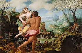 보쌈 당하는 페르세포네. /사진=알레산드로 알로리(Alessandro Allori)의 '페르세포네의 납치(The Abduction of Proserpine)'