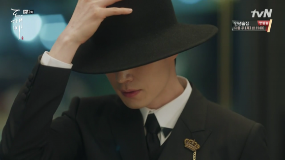 마이클 잭슨?. /사진=tvN '도깨비' 캡처