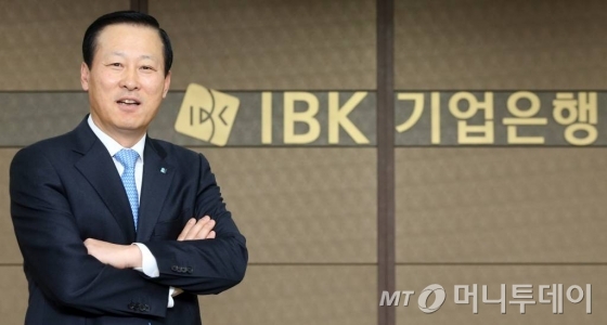 머투초대석 김도진 IBK기업은행장 인터뷰