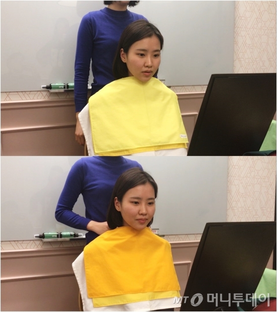 왼쪽은 따뜻한 느낌을 주는 웜톤 컬러. 오른쪽은 차가운 느낌을 주는 쿨톤 컬러. / 사진=박가영 기자