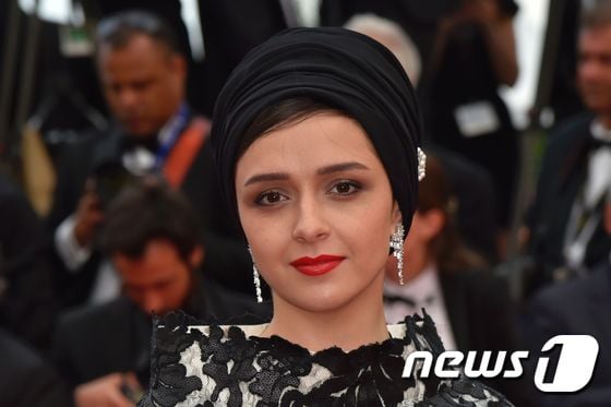 이란 배우 타라네 알리두스티 © AFP=뉴스1