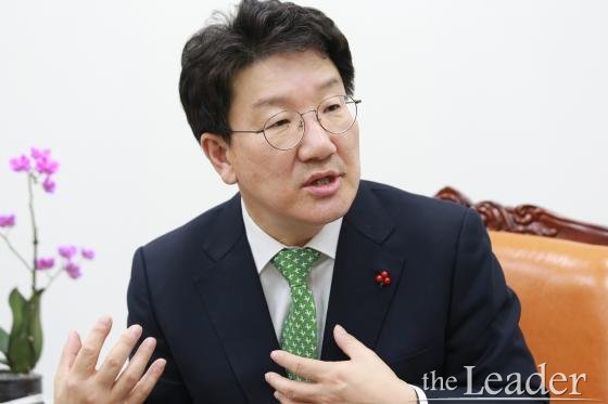 ▲권성동 바른정당 의원