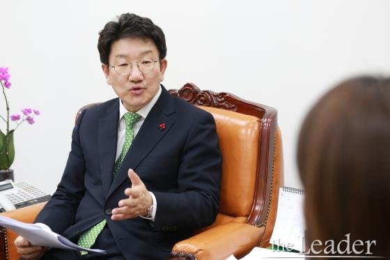 ▲권성동 바른정당 의원