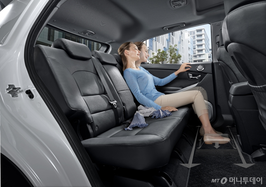 뉴 스타일 코란도C 실내공간/사진제공=쌍용차