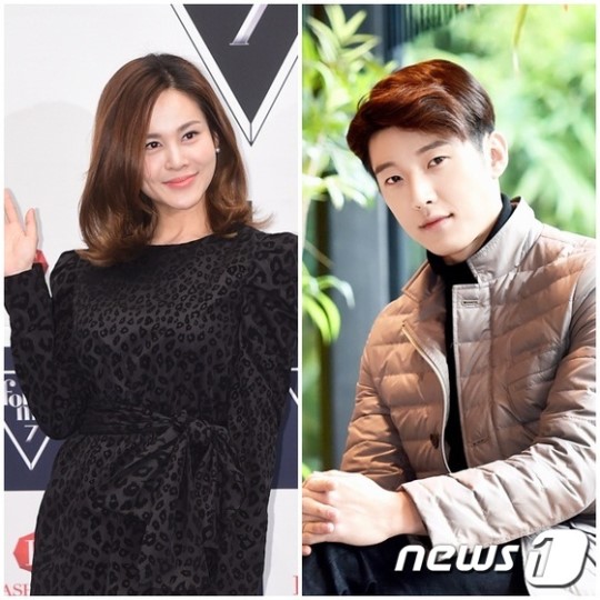 가수 아이비(왼쪽)와 뮤지컬 배우 고은성/ 사진=뉴스1