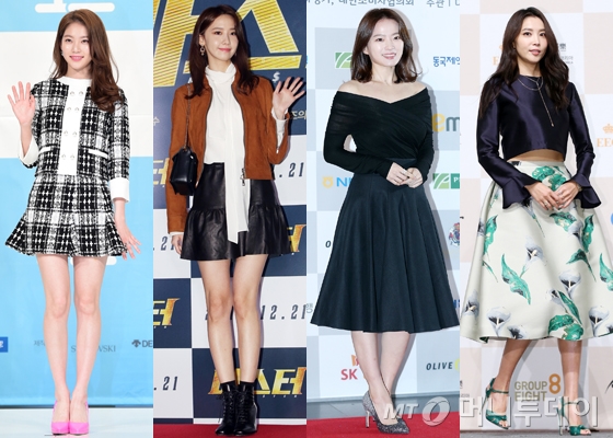 왼쪽부터 공승연, 소녀시대 윤아, 천우희, 오윤아 /사진=뉴스1, 머니투데이DB