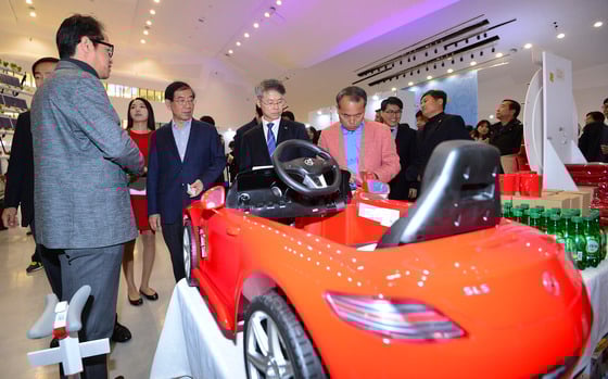 박원순 서울시장이 공유서울 페스티벌 개막식에 참여했다./사진=뉴스1