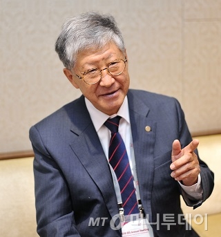 김두철 IBS 원장/사진=IBS