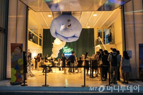 2016년 브리즈 아트페어/사진제공=에이컴퍼니