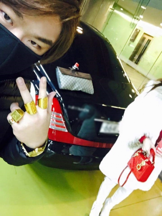 SNS스타도 랩을 배운다. 사진은 SNS스타 이강석(28)씨. /사진=이강석 페이스북