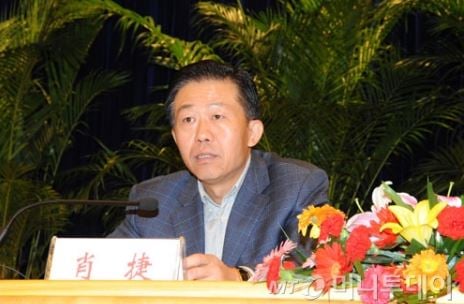 샤오제 중국 재정부장 / 사진=중국 재정부