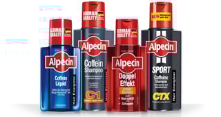 독일 남성용 탈모 샴푸 브랜드 '알페신'/사진제공=닥터볼프그룹
