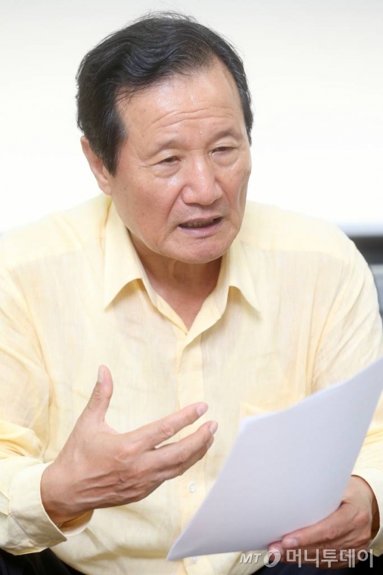 윤증현 전 기획재정부 장관/사진= 홍봉진 기자