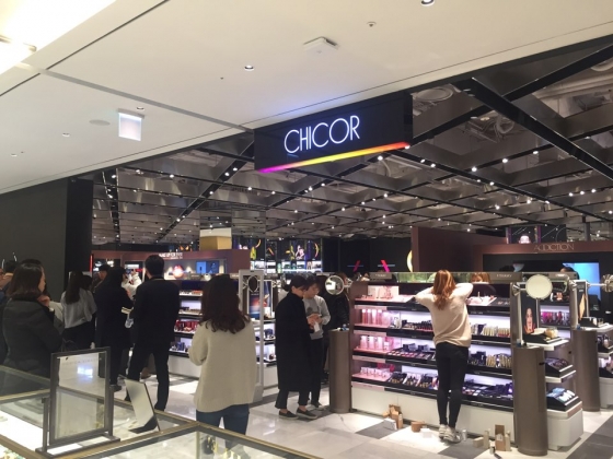 신세계백화점 뷰티 편집숍 '시코르'