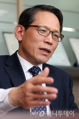 조민제 한국전시주최자협회장/사진=이기범기자