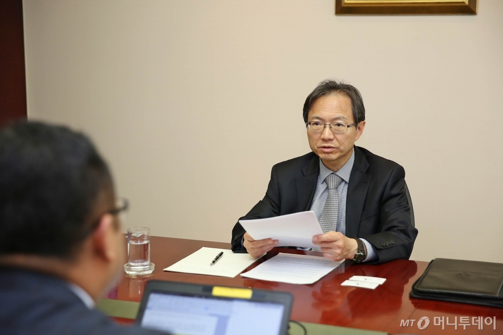 법무법인 율촌의 윤세리 대표변호사 /사진제공=법무법인 율촌
