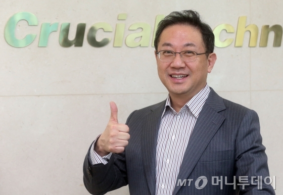 안건준 벤처기업협회장(크루셜텍 대표) /사진=홍봉진 기자