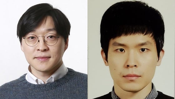 (왼쪽부터)최재혁 울산과학기술원(UNIST) 교수, 최원준 고려대 교수/사진=한국연구재단
