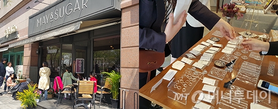 일산 메이앤슈가 '앤드마켓' 모습 /사진=이은 기자