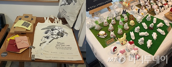 일산 메이앤슈가 '앤드마켓', 대학로 '메인스트릿 플리마켓' 모습 /사진=이은 기자