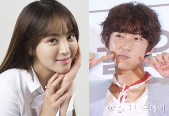 배우 정혜성(왼쪽)과 아이돌그룹 B1A4 공찬/사진=머니투데이DB