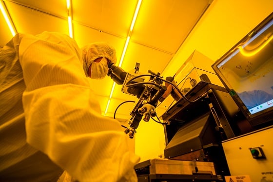 한국생산기술연구원 호남지역본부 나노기술집적센터/자료사진=한국생산기술연구원