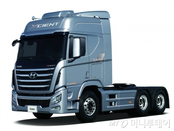 대형 트랙터 '엑시언트'/사진제공=현대차