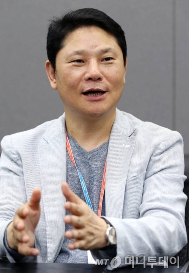 권영식 넷마블게임즈 대표/사진=홍봉진기자 honggga@