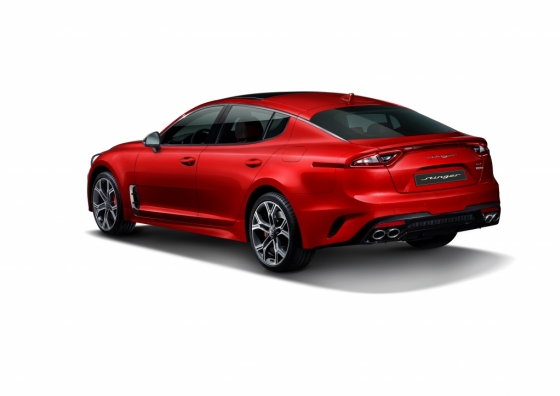 기아차 스팅어 /사진제공=기아자동차