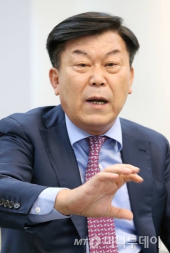 박성택 중소기업중앙회장/사진제공=중소기업중앙회