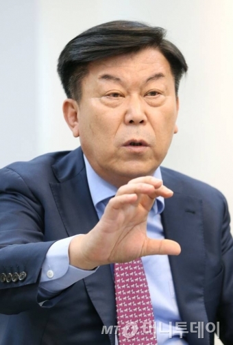 박성택 중소기업중앙회장/사진제공=중소기업중앙회