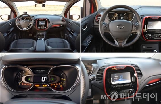 'QM3'를 5월 31일 115㎞ 주행한 후 실제연비/사진=황시영 기자