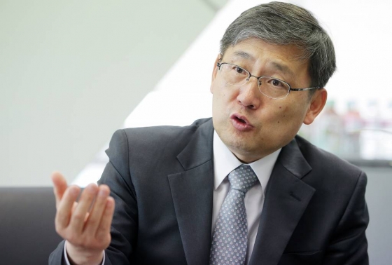 윤태용 한국저작권보호원장은 1일 머니투데이와의 인터뷰에서 "(저작권 보호를 통해) 창작자가 돈 벌 수 있는 토양을 마련하겠다"고 밝혔다. /사진=김창현 기자