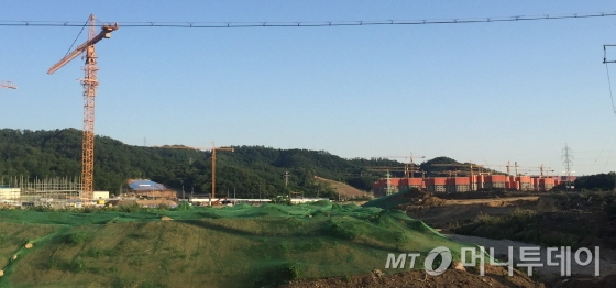 경기도 고양시 덕양구 향동공공주택지구 모습/사진=배규민 기자
