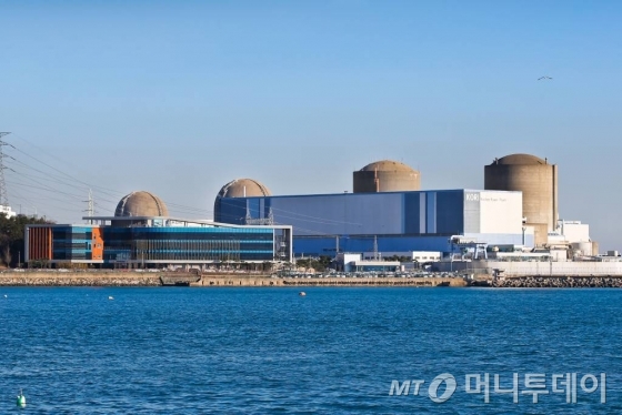 고리 원전 1호기 전경 /사진제공=한국수력원자력