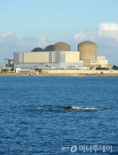 우리나라 첫 원자력발전소인 '고리 1호기'가 40년의 가동을 멈추고 18일 밤 12시(19일 0시)를 기해 영구 정지됐다.2017.6.18/뉴스1