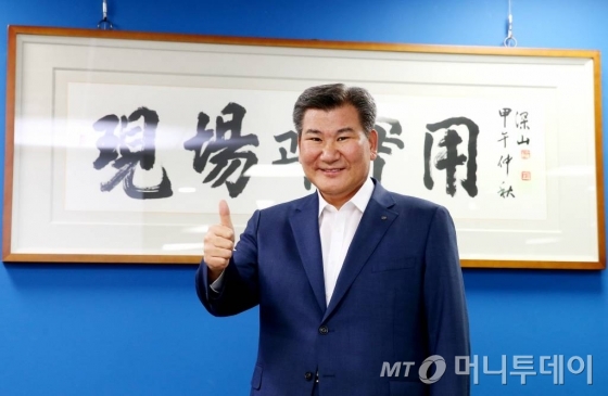 20일 오후 박인규 DGB금융그룹 회장 인터뷰 머투초대석