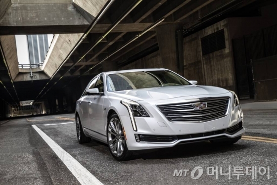 (시승기)캐딜락 CT6