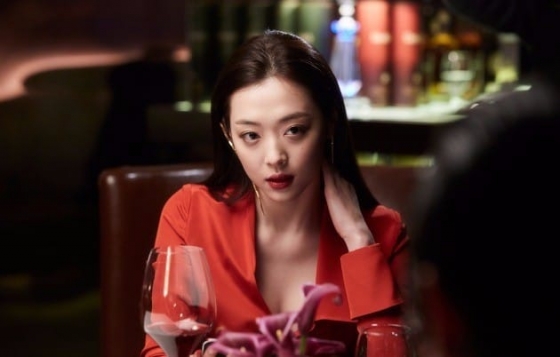 영화 '리얼'속 설리/사진=코브픽쳐스, 스타뉴스