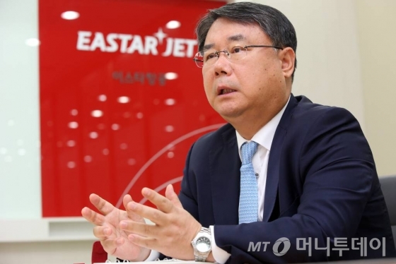 최종구 이스타항공 사장/사진=임성균 기자