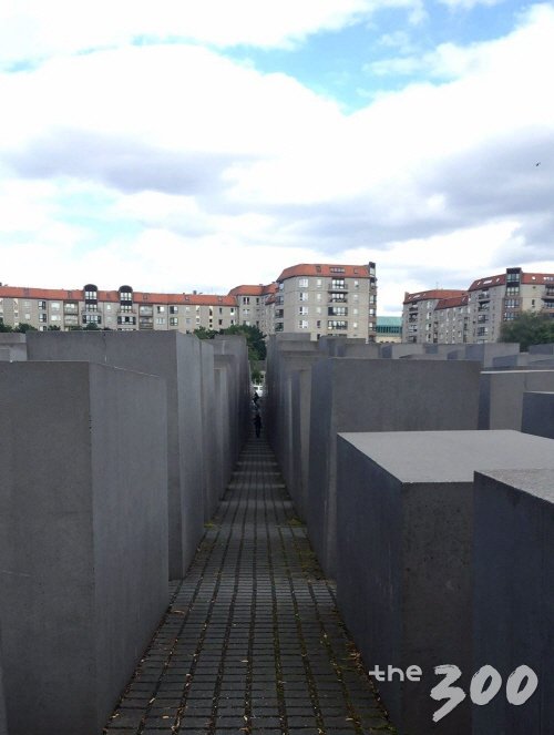 독일 베를린 시내 유대인희생 추모비/사진=김성휘 기자