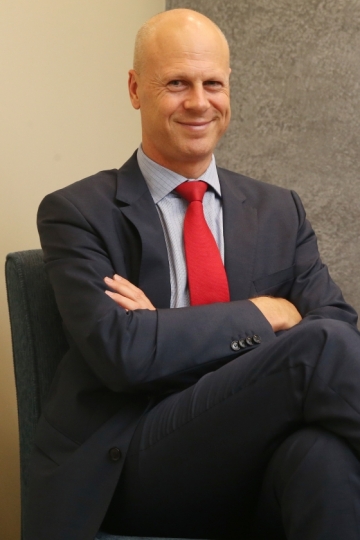 앤드류 바샴 레이싱홍 그룹  대표/사진=이기범 기자