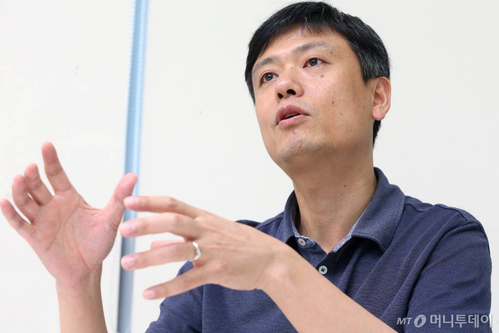 장 의장은 예비 창업자들에게 "남과 다른 길을 겅러도 충분히 괜찮은 삶을 살 수 있다"고 조언했다. /사진= 이기범 기자